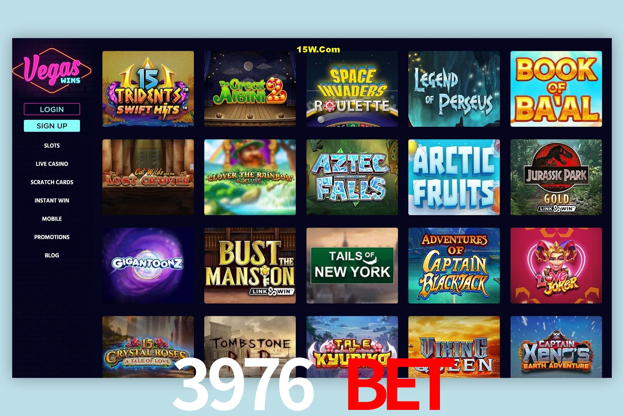 Game Providers 3976 Bet