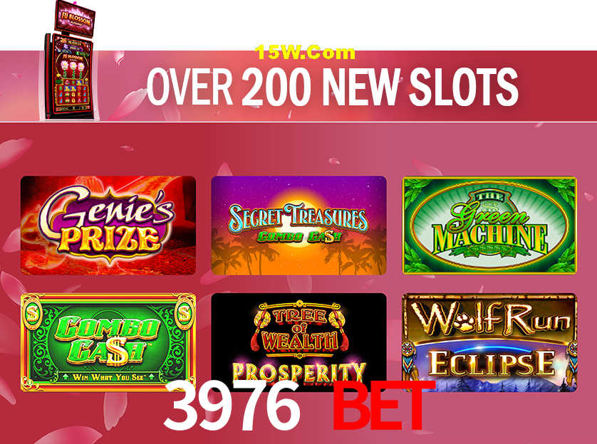 Slot Games 3976 Bet